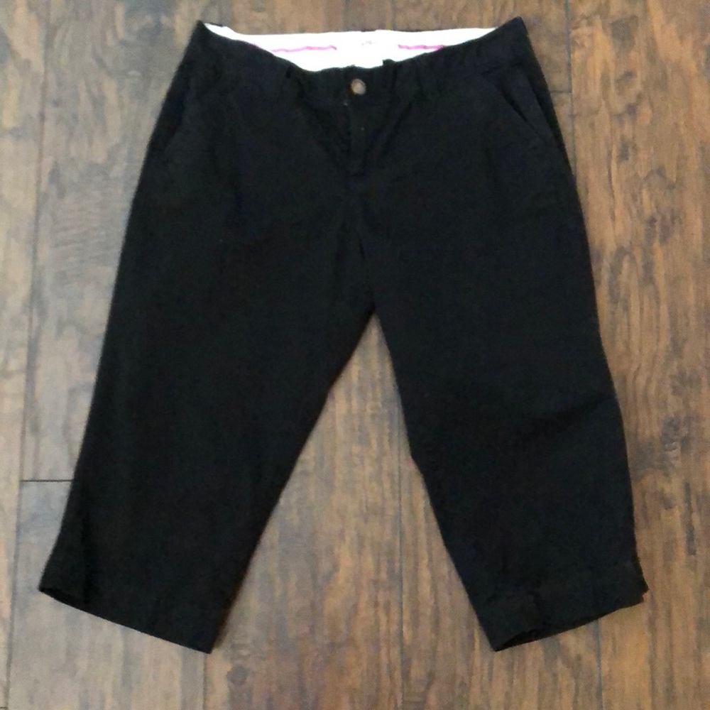 Navy blue capris from Old Navy